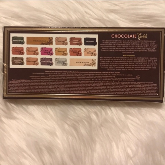 Too Faced Chocolate Gold Palette - Picture 5 of 5